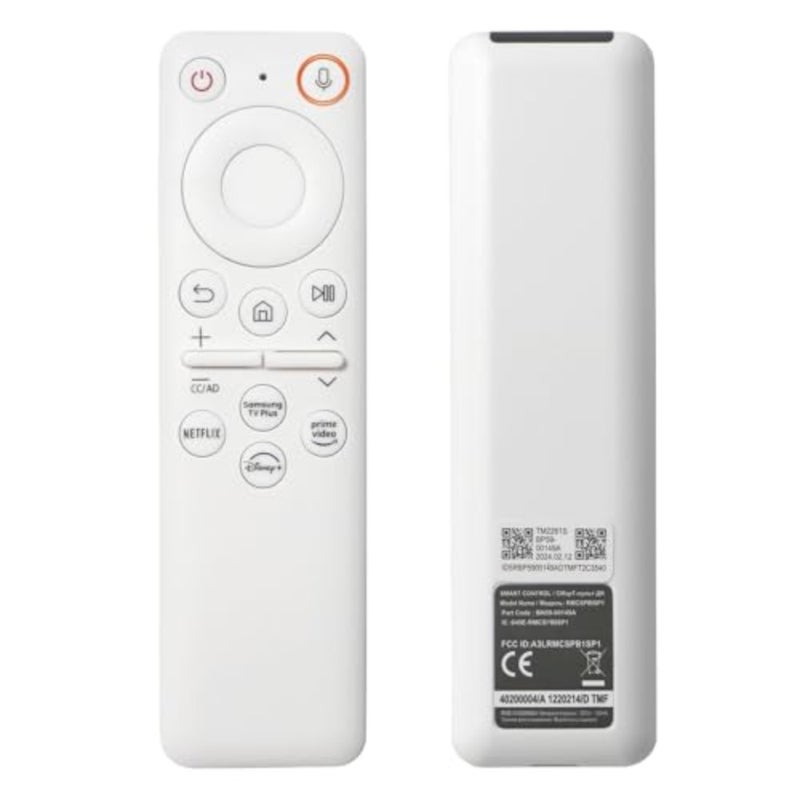 BP59-00149A TM2261S Replacement Freestyle Projector Voice Smart Remote Control Compatible With Samsung The Freestyle SP-LFF3CLA SP-LSP38LA SPLFF3CLA SP-LSP3BLAXZA For Home Office Travel Black 3 PCS Set - Image 1