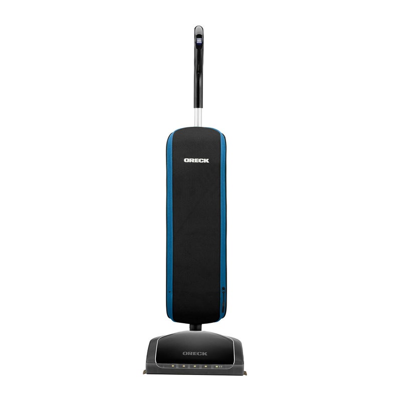 Oreck Oreck HEPA Upright Vacuum Cleaner Lightweight Bagged Upright Vac HEPA Media Filtration Traps Debris and Locks in Dirt Two Speed Control Corded Vacuum Cleaners for Home Use 