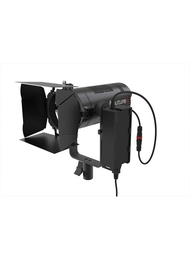 Aputure LS 60D Aputure Light Storm 60D 60W Daylight Focusing LED Video Light Support App Control, Built-in 8 Lighting FX, Barn Doors Included - Image 2