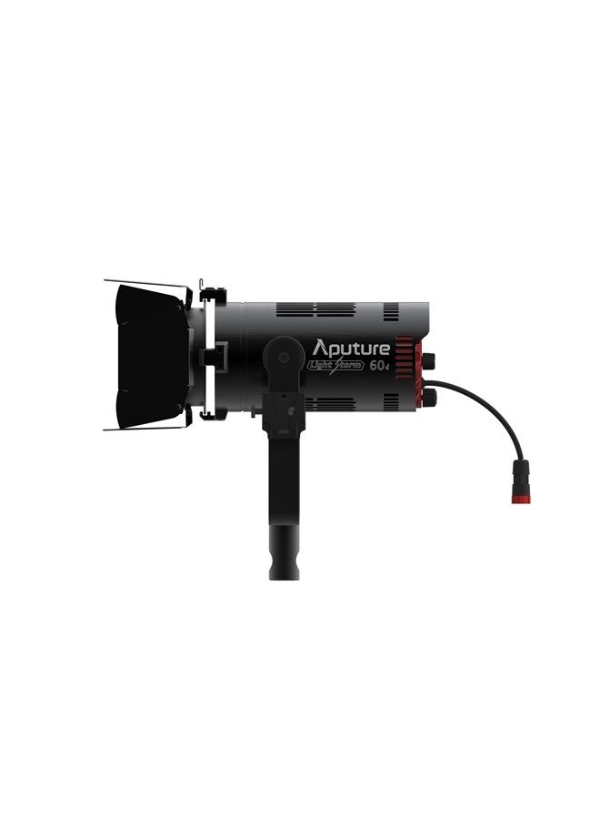 Aputure LS 60D Aputure Light Storm 60D 60W Daylight Focusing LED Video Light Support App Control, Built-in 8 Lighting FX, Barn Doors Included - Image 5