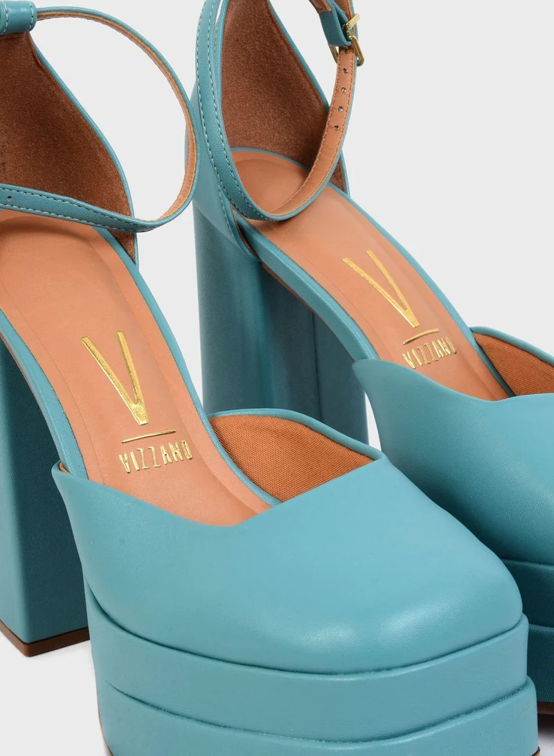 فيزانو Bridget Platform Pumps