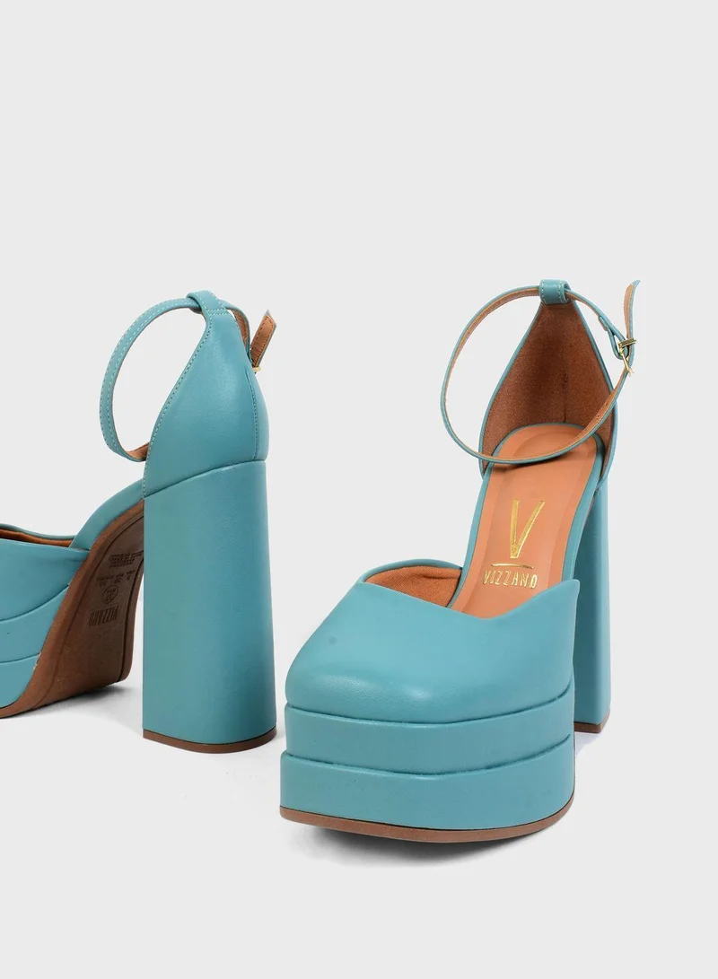 فيزانو Bridget Platform Pumps