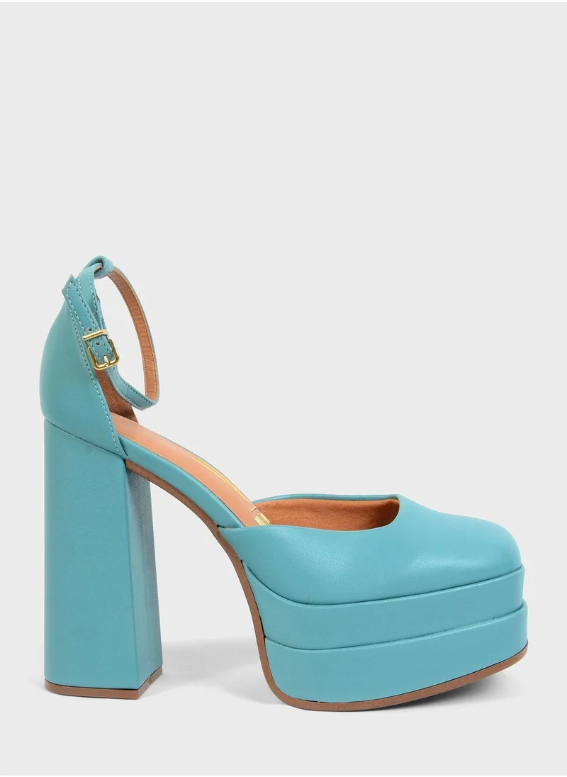 فيزانو Bridget Platform Pumps