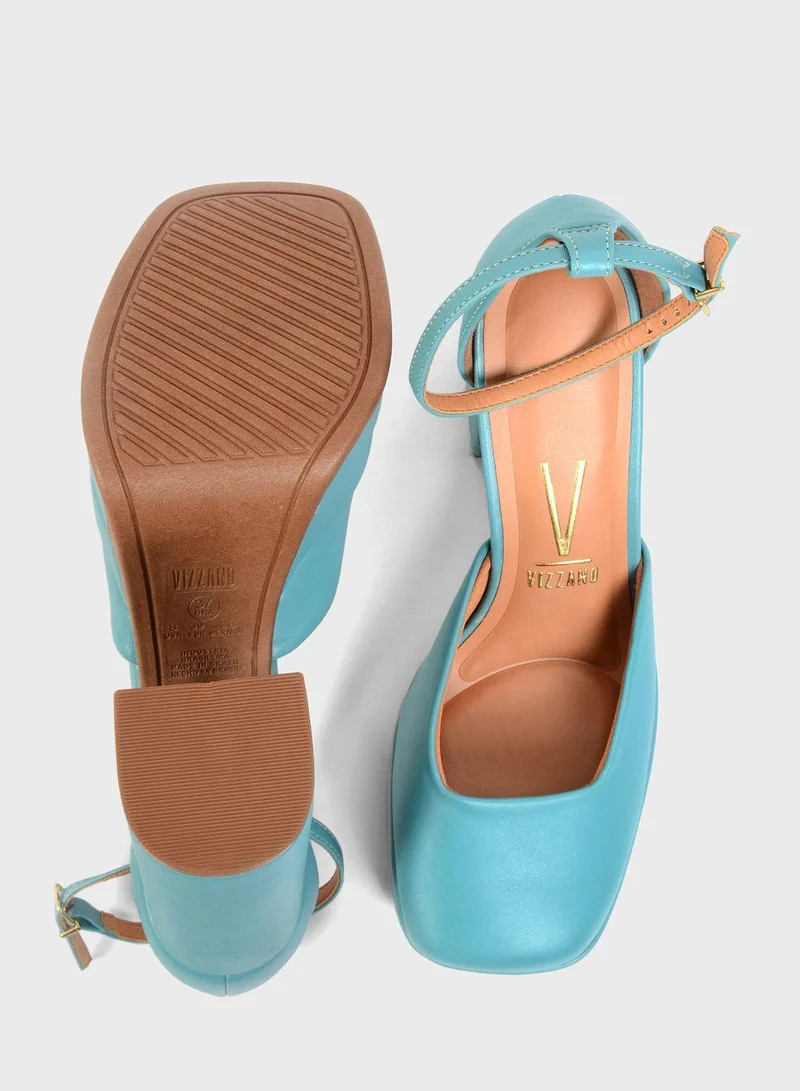 فيزانو Bridget Platform Pumps