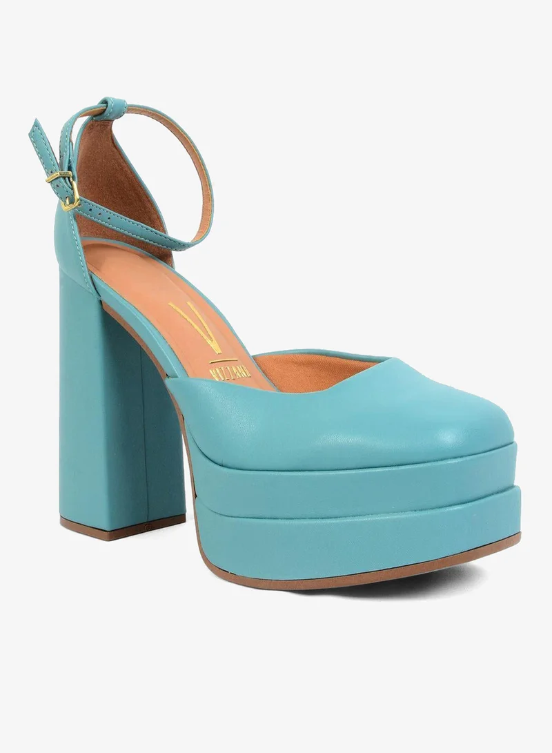 فيزانو حذاء بريدجت بكعب منصة