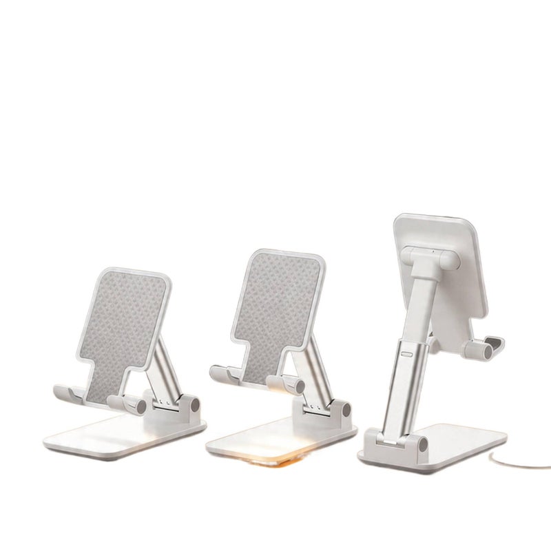 Foldable Phone Holder T9 2 Series Desktop for Phone and Tablet Fit Black finish for Travel - Image 2