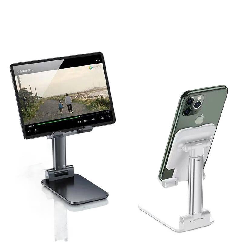 Foldable Phone Holder T9 2 Series Desktop for Phone and Tablet Fit Black finish for Travel - Image 3