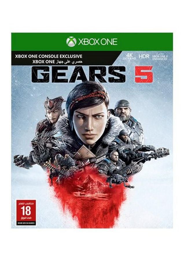 مايكروسوفت لعبة Gears 5 لجهاز إكس بوكس ون - الأكشن والتصويب - xbox_one - Image 1
