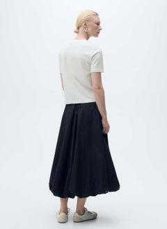 MANGO Short-Sleeved Fine-Knit Sweater  - Image 2