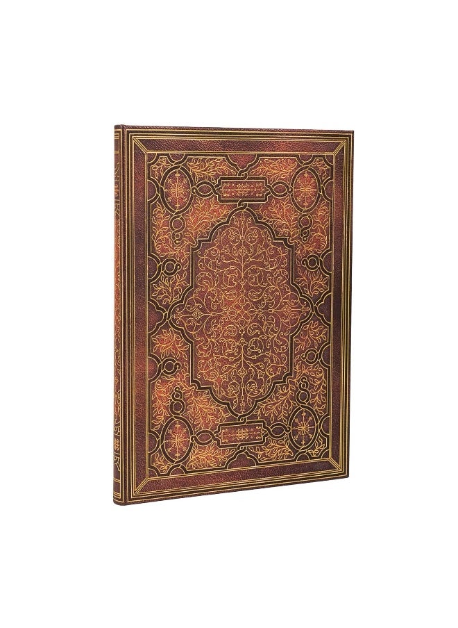 Iron Horse (Pacifica) Ultra Unlined Hardback Journal (Elastic Band Closure) 