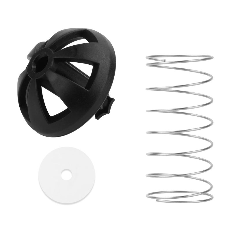 Coffee Machine Brewing Basket Bottom spring loaded stopper kits Fits for BlackDecker coffee makers Brew Basket fits majority 412 Cup Drip Coffee Makers