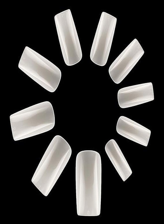 Shidara Natural Full Cover Stiletto Acrylic False Fake Nail Tips For Nail Salon Nail Shop | multi | 100 Pieces - Image 5