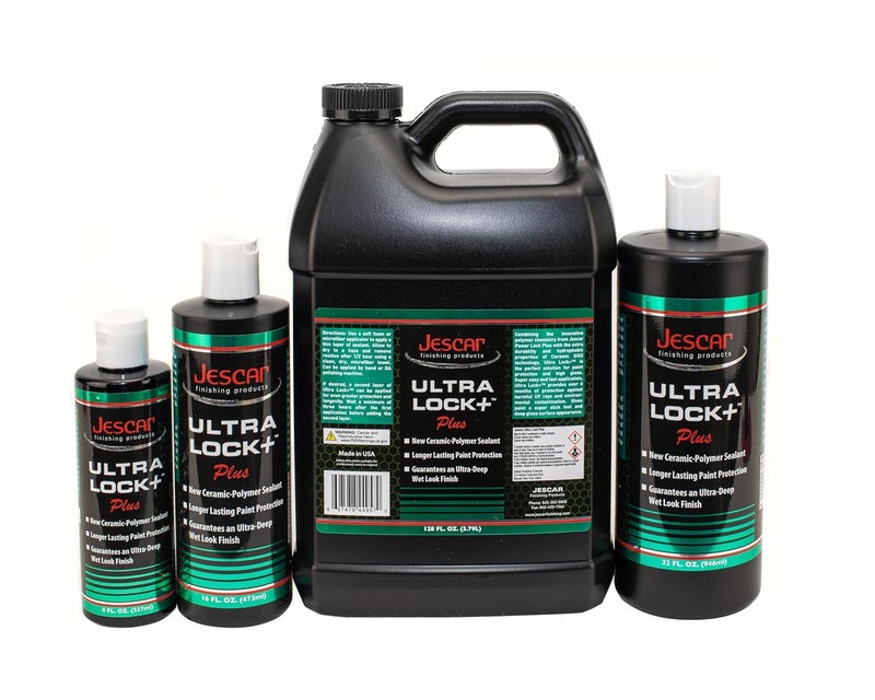 Jescar Ultra Lock + - 32oz | SiO2-Infused Advanced Polymer Sealant for Long-Lasting Paint Protection and High Gloss Finish – UV Protection, Easy Application, Safe for Cars, Boats, RVs, and Motorcycles - Image 2