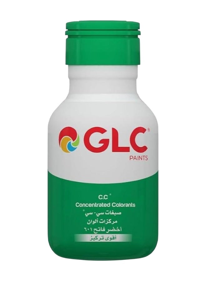 جي أل سي مركزات ألوان GLC للدهانات 40 مل - لون أخضر فاتح عالي التركيز والثبات - Image 1