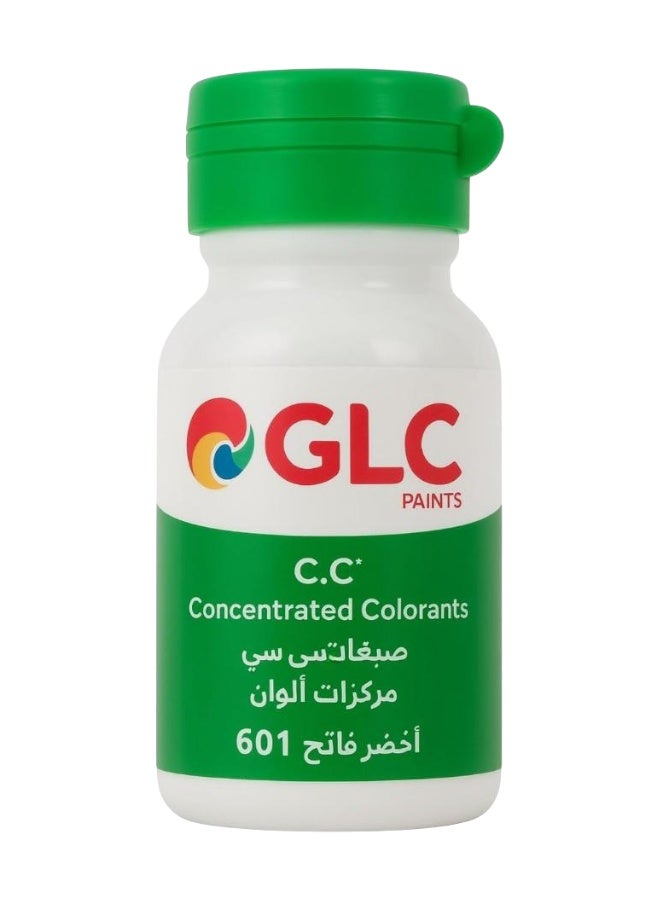 جي أل سي مركزات ألوان GLC للدهانات 40 مل - لون أخضر فاتح عالي التركيز والثبات - Image 2