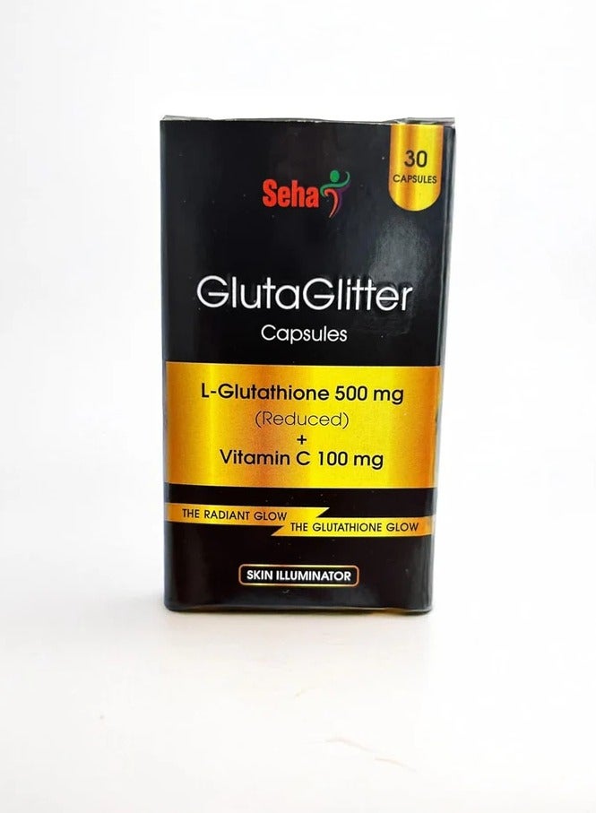 PharmaHealth Eventone-C L-Glutathione + Vitamin C Skin Darkness Treatment Cream For Men and Women Combined with Glutaglitter, L-Glutathione 500mg and Vitamin C 100mg Capsules for Effective Results(One Month Supply)  - Image 4