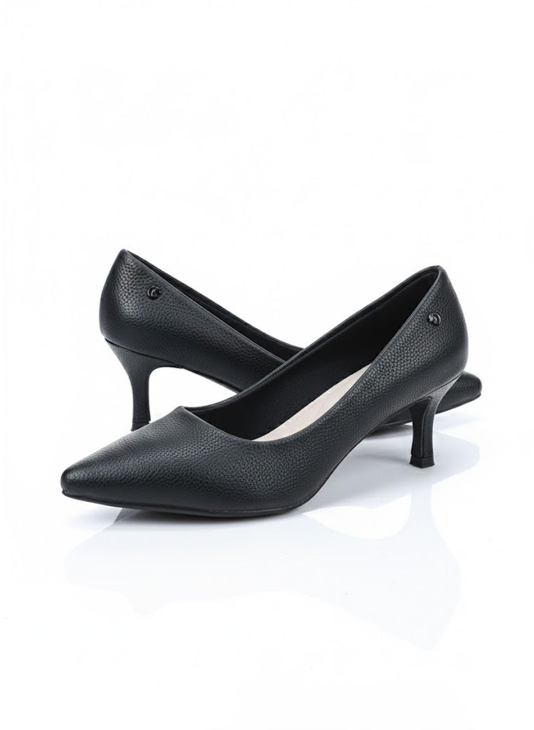 حذاء نسائي بكعب مريح – تصميم كلاسيك أنيق مناسب للاستخدام اليومي - Image 2