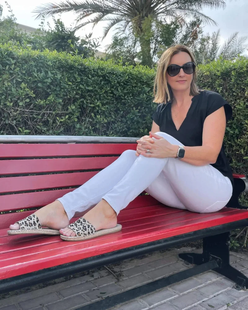 SHOEQ Leopard Print Summer Espadrille for Women | Best Price UAE