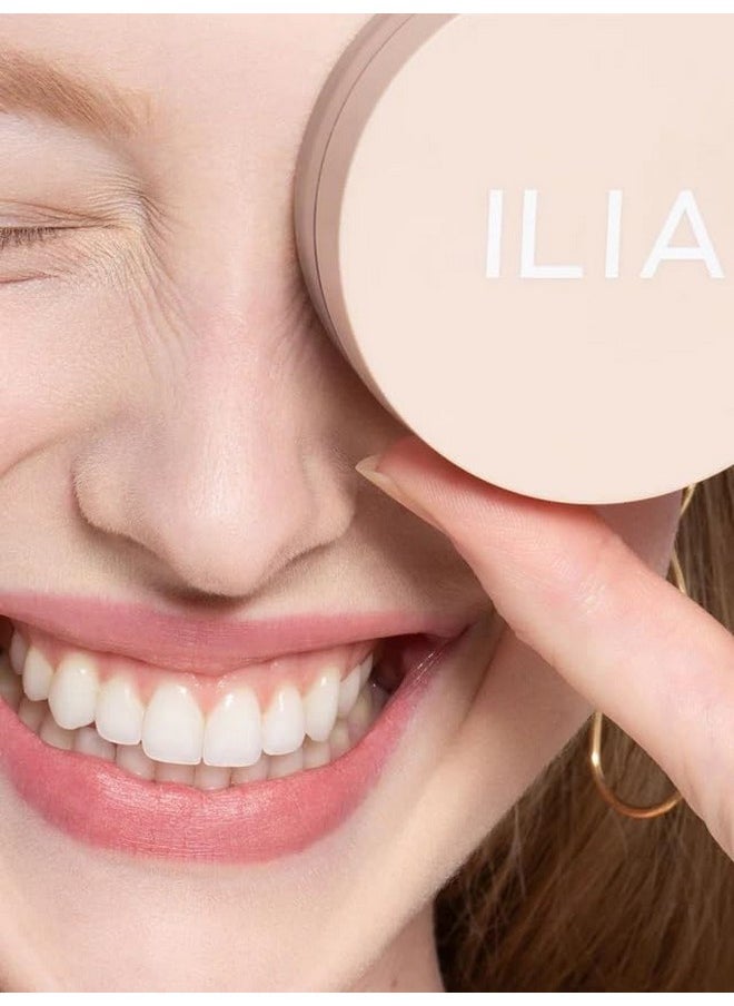 ILIA ILIA - Soft Focus Finishing Powder | Non-Toxic, Vegan, Cruelty-Free, Talc-Free, Lightweight + Long Lasting for All Skin Types (0.32 oz | 9 g)  - Image 5