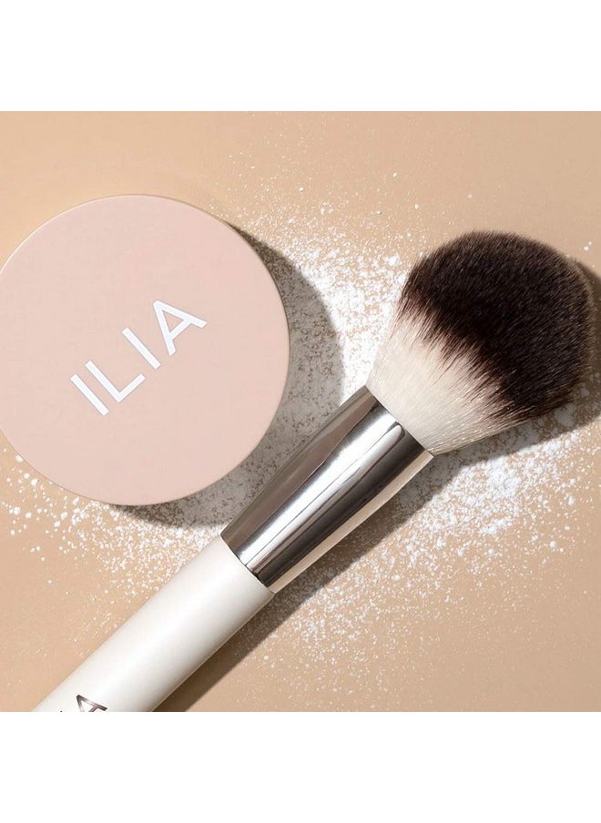 ILIA ILIA - Soft Focus Finishing Powder | Non-Toxic, Vegan, Cruelty-Free, Talc-Free, Lightweight + Long Lasting for All Skin Types (0.32 oz | 9 g)  - Image 3