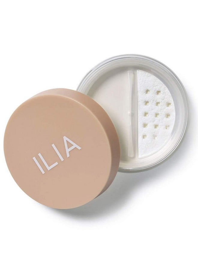 ILIA ILIA - Soft Focus Finishing Powder | Non-Toxic, Vegan, Cruelty-Free, Talc-Free, Lightweight + Long Lasting for All Skin Types (0.32 oz | 9 g)  - Image 1