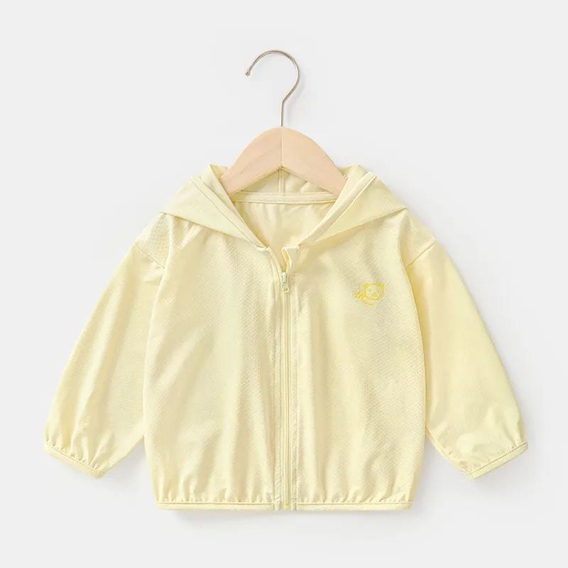 Children'S Sun Protection Jacket Summer Thin Outerwear For Girls, Babies, Boys And Toddlers - Image 1