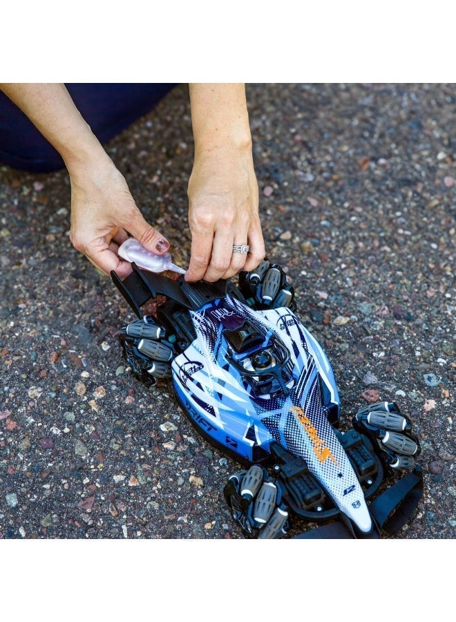 تويسو سيارة تحكم عن بُعد للانجراف Twisoo بنظام تحكم مزدوج ودفع رباعي 4WD، سيارة سباق F1 بحركات استعراضية مع مؤثرات الإضاءة ورذاذ ضبابي، لعبة عالية الأداء للأطفال - Image 5