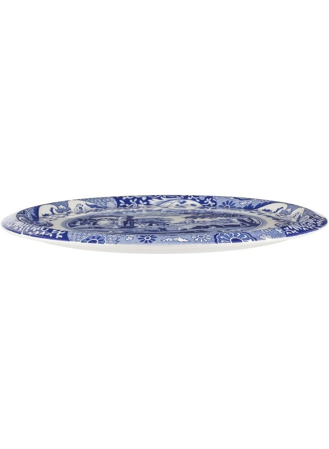 Spode Spode Blue Italian 2 Piece Serving Platter with Dome Cover  - Image 5