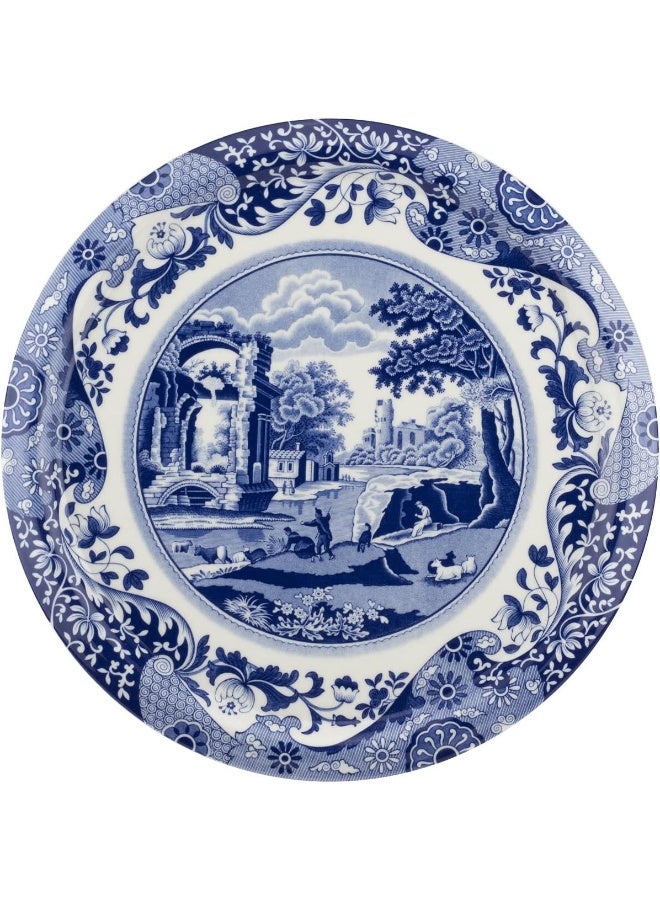 Spode Spode Blue Italian 2 Piece Serving Platter with Dome Cover  - Image 4