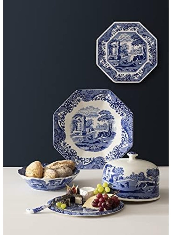 Spode Spode Blue Italian 2 Piece Serving Platter with Dome Cover  - Image 2
