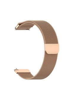 Replacement Strap For Galaxy SM R800 46mm Milanese Watch Band Rose Gold