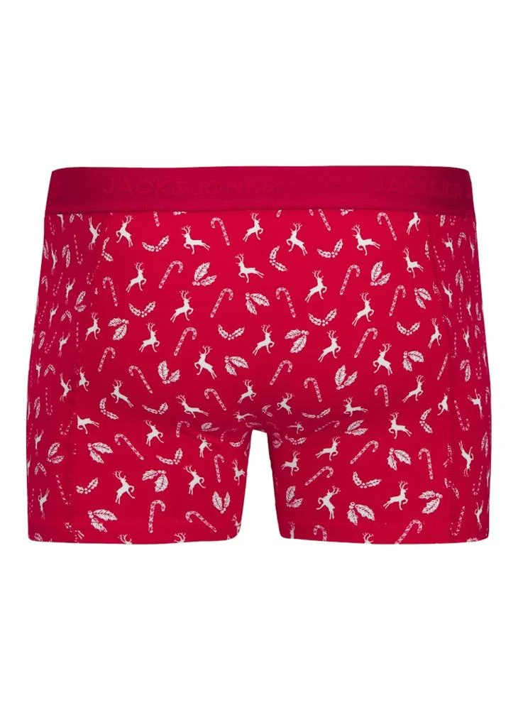 Jack & Jones Junior Kids 3 Pack Jacdeer Trunks