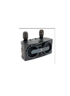 Smart Berry Smart Berry M25 Karaoke Speaker Bluetooth Wireless Mic Black  - Image 2