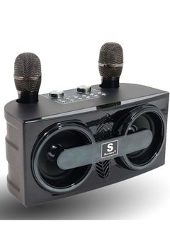 Smart Berry Smart Berry M25 Karaoke Speaker Bluetooth Wireless Mic Black  - Image 1