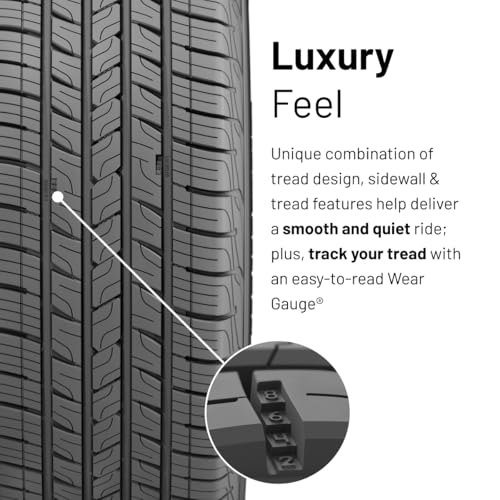 Goodyear Assurance ComfortDrive All-Season Tire, P225/60R18, Set of 1 - Image 2