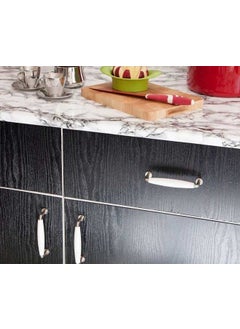 d-c-fix 346-0034 Self Adhesive Black Wood Foil  - Image 2