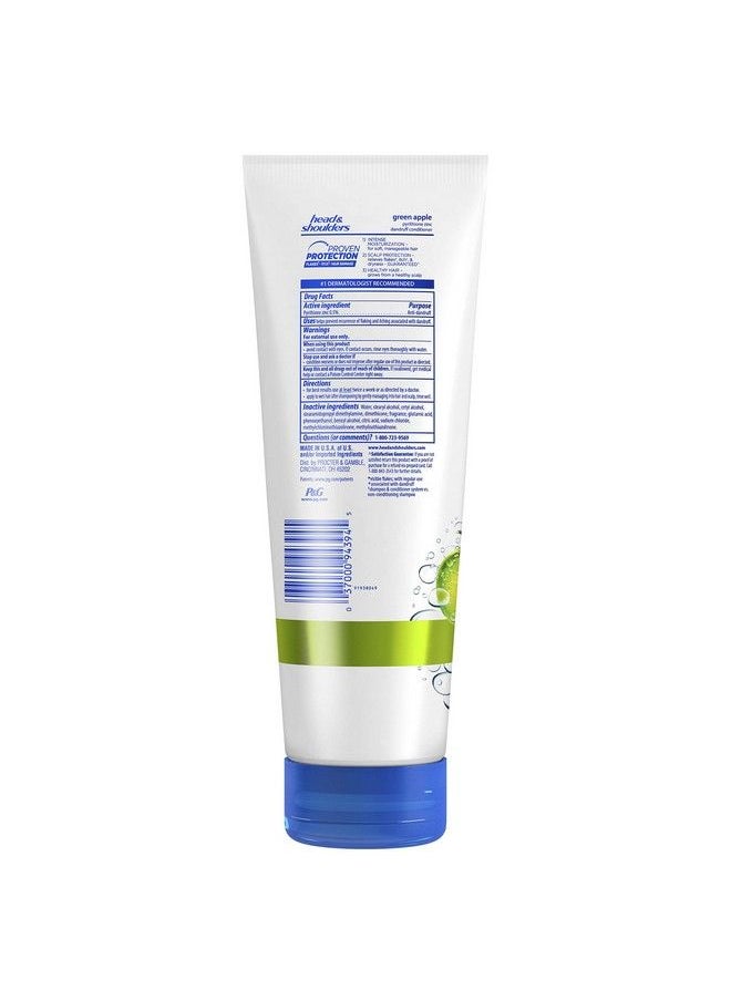 Head & Shoulders - Head And Shoulders Green Apple Conditioner 13.5 Fl Oz(Packaging May Vary) - Image 1