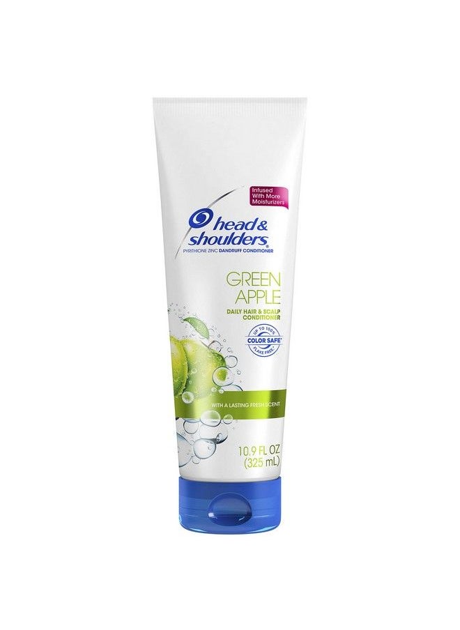 Head & Shoulders - Head And Shoulders Green Apple Conditioner 13.5 Fl Oz(Packaging May Vary) - Image 1