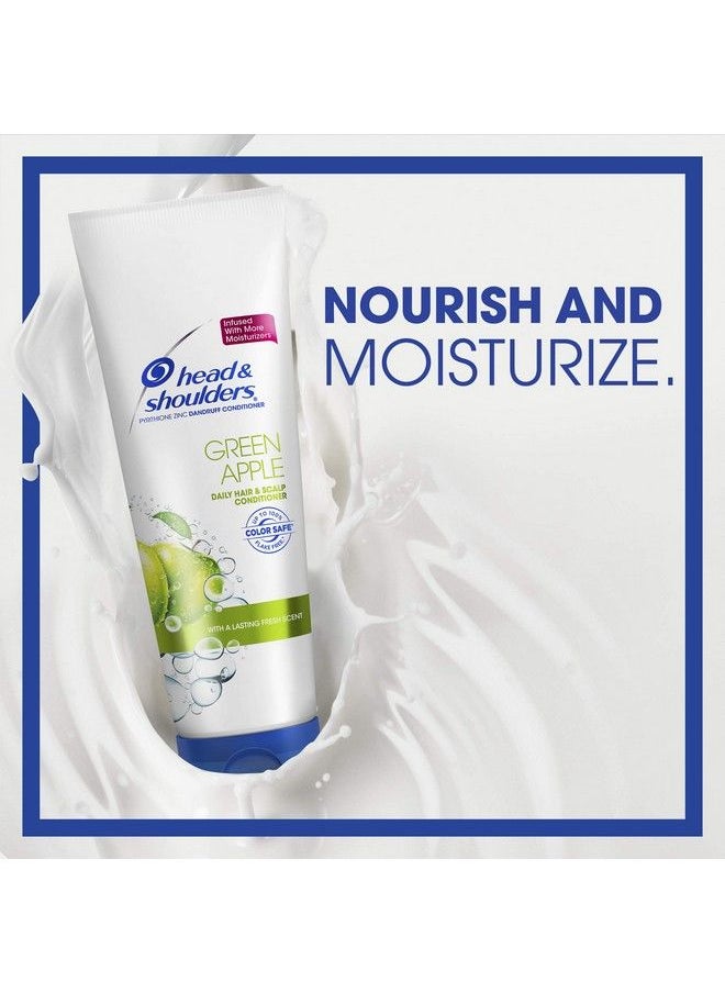 Head & Shoulders - Head And Shoulders Green Apple Conditioner 13.5 Fl Oz(Packaging May Vary) - Image 1
