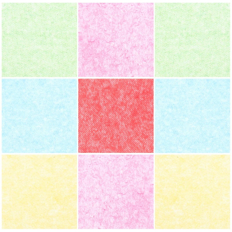Square Paper Confetti 75g 2 5x2 5cm Random Color For Wedding Party Decorations - Image 2