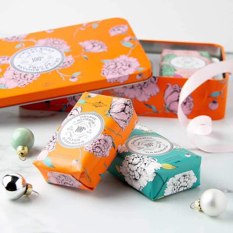 La Chatelaine Luxury Soap Trio Gift Set - Image 5