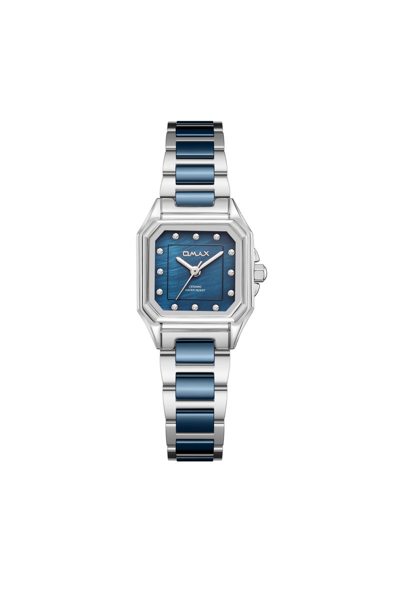 OMAX Women’s Wrist-Watch | Analog | Stainless Steel Band | Elegant Design - Image 1