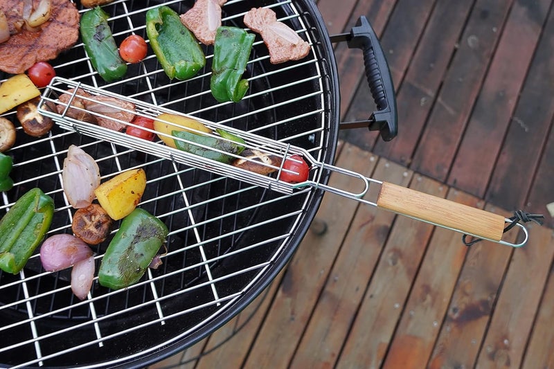 SABORR Barbeque Grill/mesh for Hot Dogs - Image 1