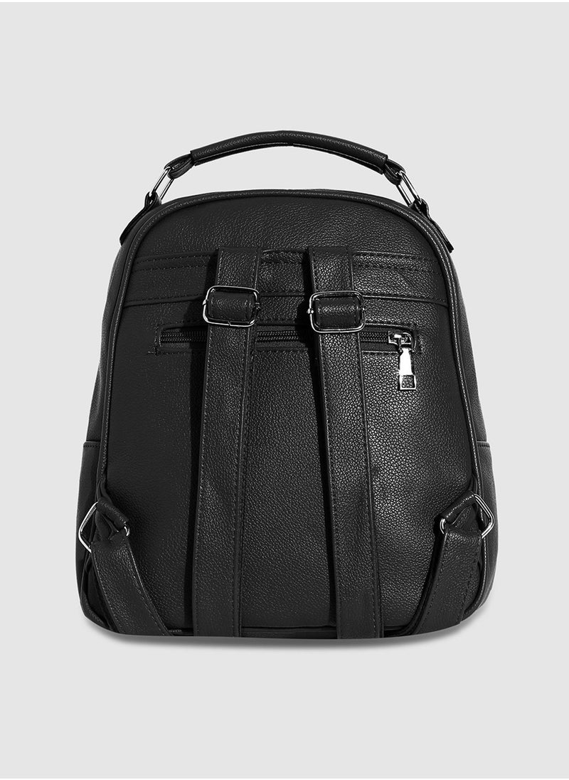 Haute Sauce - City Mini Backpack - Black - Image 1