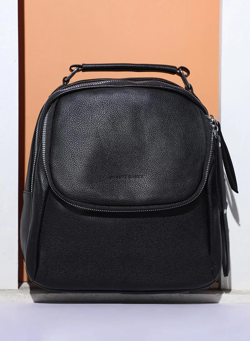 Haute Sauce City Mini Backpack - Black
