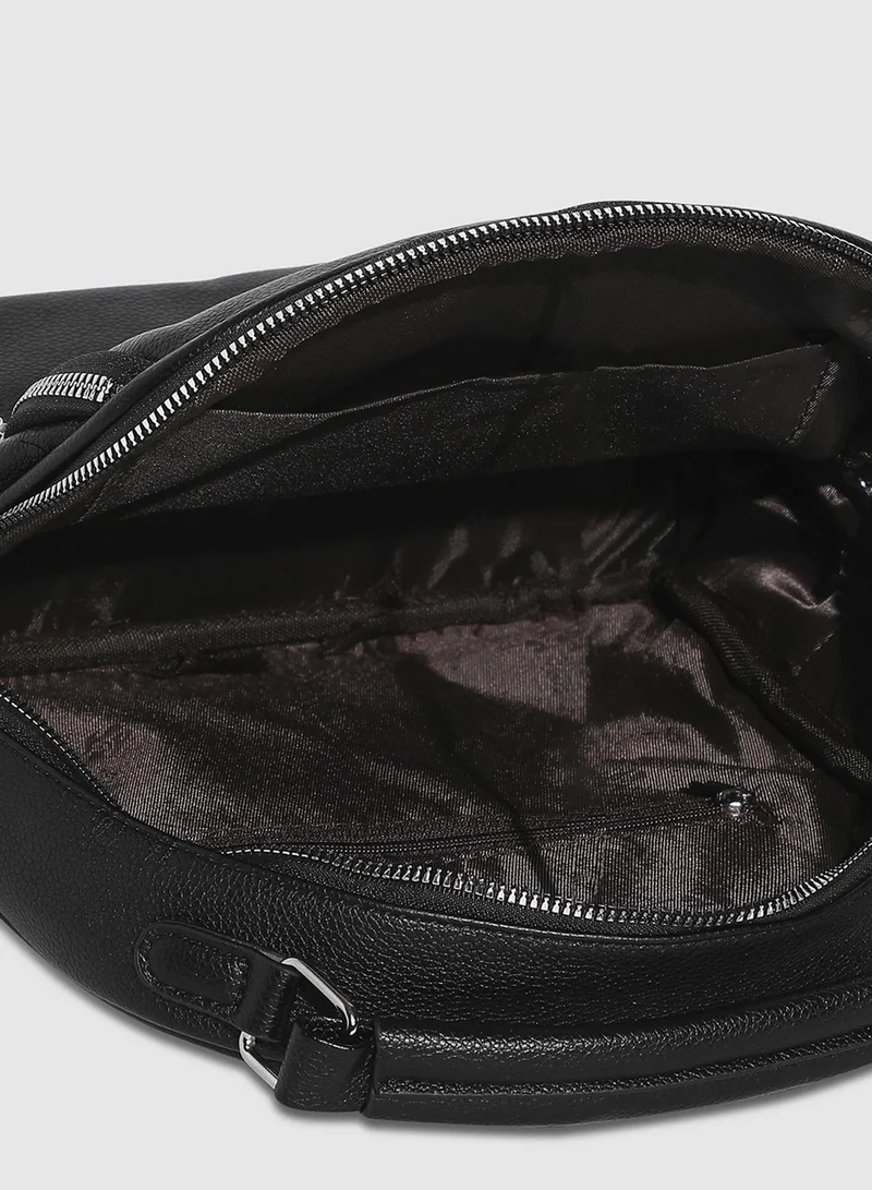 Haute Sauce City Mini Backpack - Black