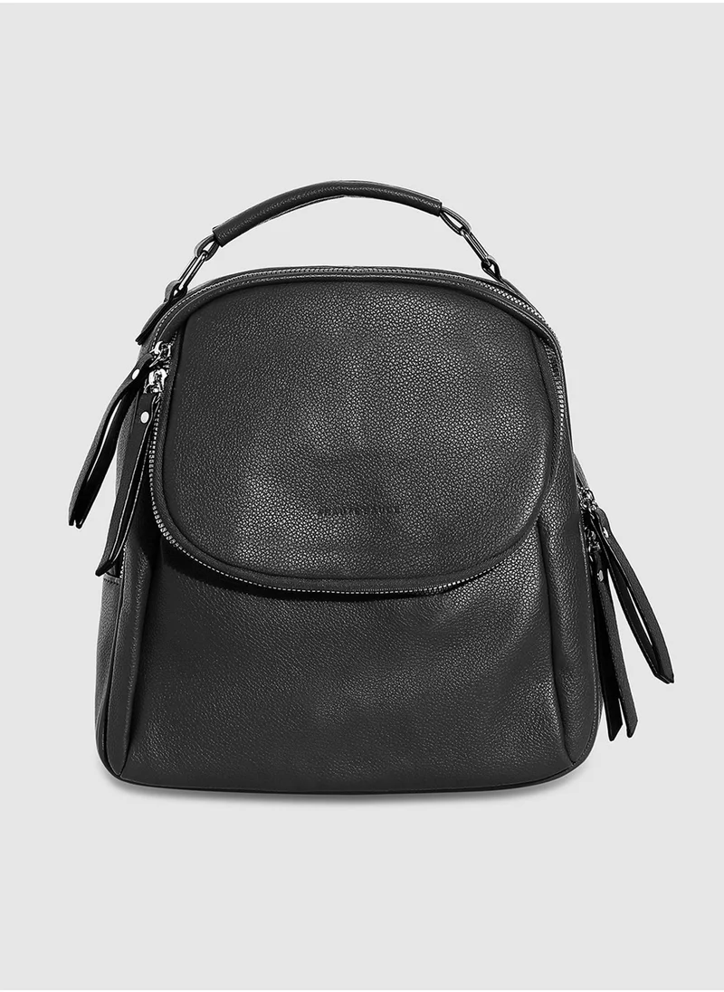 Haute Sauce City Mini Backpack - Black