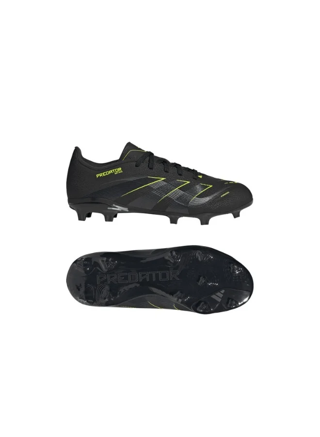 adidas Adidas Predator League Fg/Mg J U Black Football/Soccer Shoes For Kids