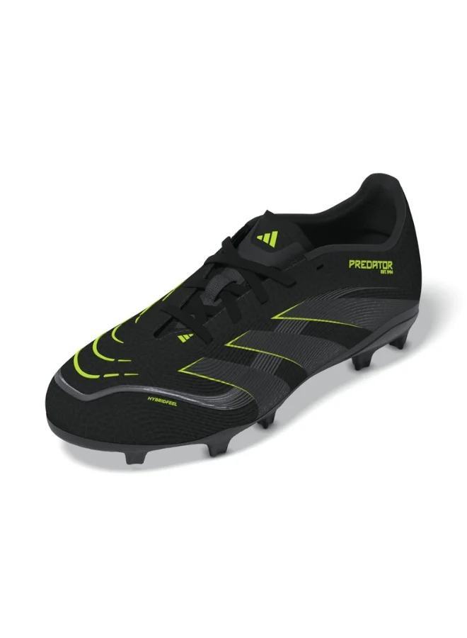 adidas Adidas Predator League Fg/Mg J U Black Football/Soccer Shoes For Kids