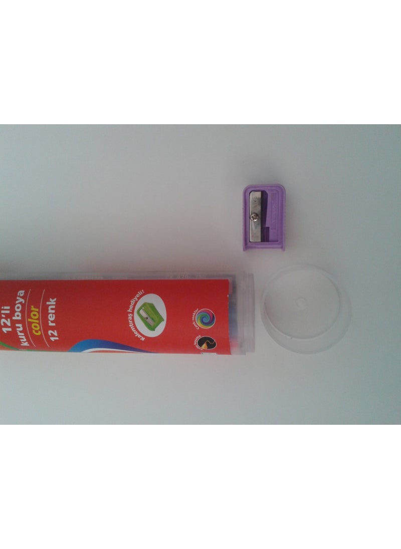 STABILO Color 12 Pack Plastic Tube  - Image 3